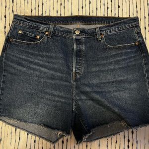 501 Levi’s shorts